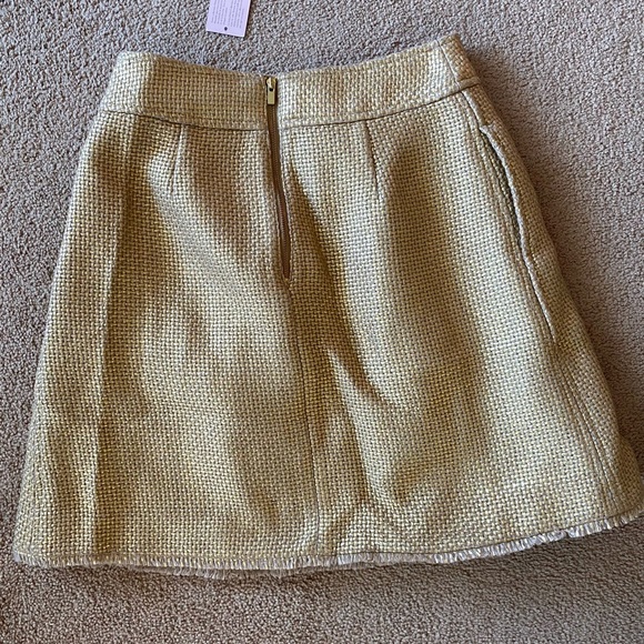 BANANA REPUBLIC Petite Fall/Winter Skirt Size 00P - Picture 2 of 3
